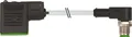 Murrelektronik M12-Stecker 7000-40981-2260060 Sensor-Aktor-Kabel M12-Stecker