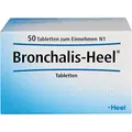 BRONCHALIS Heel Tabletten 50 St