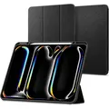 Hülle für iPad Pro 13" 7 gen. 2024 Spigen Case Cover Futeral Tasche Schwarz