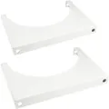 Stiebel Eltron Standkonsole SK 2, 303 mm, Gewichtsbelastung 91 kg, weiß, 2 Stück