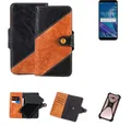 K-S-Trade Handyhülle für Asus ZenFone Max Pro (M1), Handyhülle Schutzhülle Bookstyle Case Wallet-Case Handy Cover
