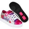 Heelys X2 Snazzy Silver Rainbow Heart - Rosa - 34