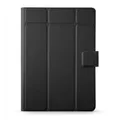 Cellularline CLICKCASETAB105K - Tablet Hülle - Kunstleder - schwarz/grau