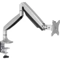 LogiLink Monitor-Tischhalterung BP0042 1 Display(s) 33,0 cm (13) - 81,3 cm (32) Silber Höhenverstellbar, Neigbar, Schwenkbar, Drehbar