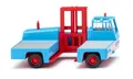 Wiking 1:87 H0 066703 Seitenstapler hellblau/rot Neu und OVP