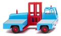 WIKING, Seitenlader blau und rot, 1/87, WIK066703