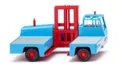 Wiking Seitenstapler - hellblau/rot 066703