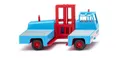 Wiking 1:87 066703 Seitenstapler hellblau/rot NEU OVP