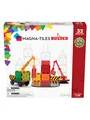 Magna-Tiles Builder 32-Piece Magnetic Building Set