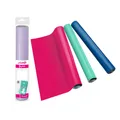 plottiX Permanent Vinylfolie Braun (31,5 cm x 1 m) PL0502020