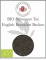 Schwarzer Tee BIO English Breakfast Broken 1 KG