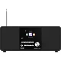 Imperial Dabman i200 V2 Internet Tischradio DAB+, UKW, Internet AUX, USB, DLNA, LAN, Internetradio Schwarz