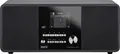Imperial Dabman i200 V2 Internet Tischradio DAB+, UKW, Internet AUX, USB, DLNA, LAN, Internetradio Schwarz