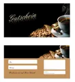 50 Geschenkgutscheine (Kaffee-601) Ein super Produkt für Ihre Kunden. Gutscheine Gutscheinkarten