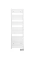 AEG Elektrischer Badheizkörper / Handtuchheizkörper BHG 1005 W mit LC-Display, 1000 W Heizleistung, Weiß, 238712