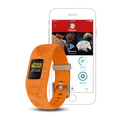 Garmin VIVOFIT JR. 2 STAR WARS, Orange/Gravier Action-Watch für Kinder inkl. Kids-App