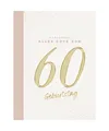 Gästebuch 60 Geburtstag: Buch zum Eintragen für Glückwünsche und die schöns