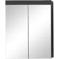 INOSIGN Spiegelschrank Avena Badezimmerschrank wahlweise mit LED-Beleuchtung - (B/T/H) 60/17/77 cm grau