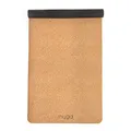 Myga XL Kork Yogamatte | 200 cm x 70 cm | Rutschfest, Wäremeregulierend & Leicht zu Tragen – 6 mm Dicke | Ideal für Yoga, Pilates, Meditation & Fitnessübungen | Naturkork