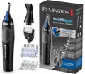 Remington Multi-Trimmer für Nase, Ohren, Augenbrauen & Bart 2 Aufsätze