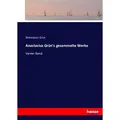 Hansebooks Anastasius Grün's gesammelte Werke (Deutsch, Anastasius Grün, 2016) (55875387)