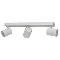 Spotlampe 3 flammig GU10 LED Deckenstrahler schwenkbar weiß Deckenlampe IP20