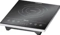 Einzelkochplatte CT 2010/IN Induktion, Glaskeramikkochfläche, Touch Control, 10 Leistungsstufen, 10 Temperaturstufen, 180 Minuten Zeitschaltuhr, Topferkennung, 2000 Watt