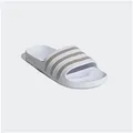 adidas Sportswear AQUA ADILETTE Badesandale weiß 40 2/3 EU