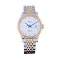 Longines Damenuhr bicolor Record Automatik mit 13 Diamanten  L2.321.5.87.7
