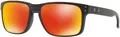 OAKLEY HOLBROOK Sonnenbrille matte black/prizm ruby