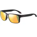 Oakley HOLBROOK Brille in prizm ruby-matte black, Größe Einheitsgröße
