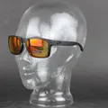 Oakley Holbrook Sonnenbrille Schwarz-Rot-Orange