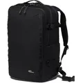 Jack-Wolfskin Rucksack Sierra, A64018, schwarz, Laptopfach, Polyester, 32 Liter, 50cm