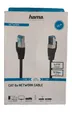 Hama Netzwerkkabel CAT-6a 10Gbps S/FTP Shielded 500Mhz  (1,5m) schwarz  00200680