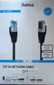 Hama Netzwerkkabel CAT-6a (1,5m) schwarz