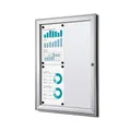 S-Linie SC SB1 4xA4 Schaukasten (Brandschutz)