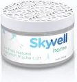 Skyvell Home Geruchsentferner Gel 250 g – Neutralisiert Uringeruch & Rauch – Dauerhafte Geruchsbeseitigung in Bad & Patientenzimmer – Wirkt ca. 30 Tage – Natürliche Basis – Dose inkl. Gel