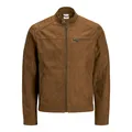 Jack & Jones Jacke Lederimitat Jacket Jacke JJ ROCKY JACKET Lederimitat