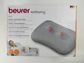 Beurer MG145 Massagekissen Shiatsu Wärmefunktion Aussteller grau OVP