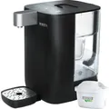 BRITA CUBE Heißwasserspender Schwarz
