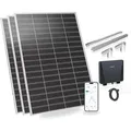 SUNSHARE Ray Lite 600 W Balkonkraftwerk mit Halterung - kompakt & leichte Montage