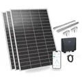 SUNSHARE Ray Lite 600 W Mini-Balkonkraftwerk Set mit Solar Panel & Halterung