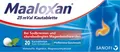Maaloxan 25 mVal Kautabletten 20 St