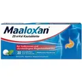 MAALOXAN Kautabletten bei Sodbrennen mit Magenschmerzen