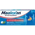 MAALOXAN 25 mVal Kautabletten 20 St PZN 01423582