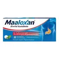 Maaloxan 25 mVal Kautabletten · 20 St · PZN 01423582
