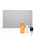 Infrarotheizung mit Thermostat 600 W WiFi 60x100cm Infrarot Heizung Heizstrahler