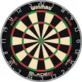 WINMAU Dartscheibe Blade 6 Dual Core, für Steeldarts, aus Sisal