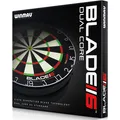 Winmau Blade 6 Dual Core Dartscheibe Bristle Dart Board Dartboard Turnierboard