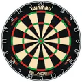 🎯 ✅ WINMAU Bristle Steel Dart Board Dartboard Bristleboard Blade 6 VI Dual Core